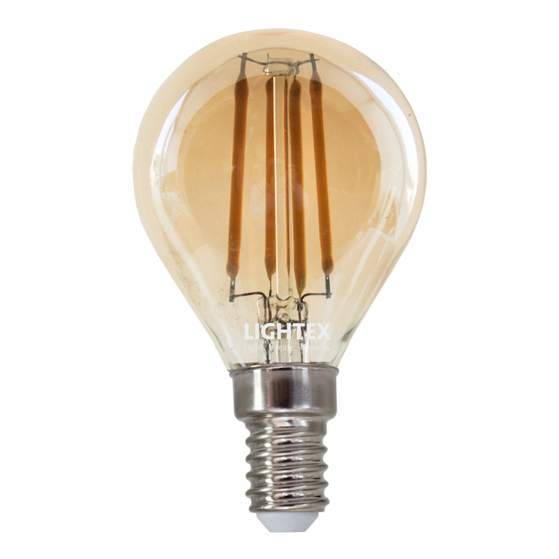 LED КР E14 4W 27K 470LM P45 FIL LIGHTEX LED КР E14 4W 27K 470LM P45 FIL LIGHTEX