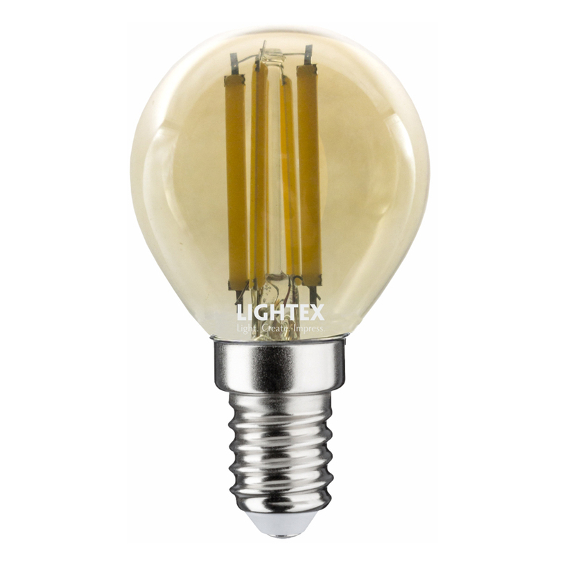 LED КР E14 6W 27K 806LM P45 FIL LIGHTEX LED КР E14 6W 27K 806LM P45 FIL LIGHTEX