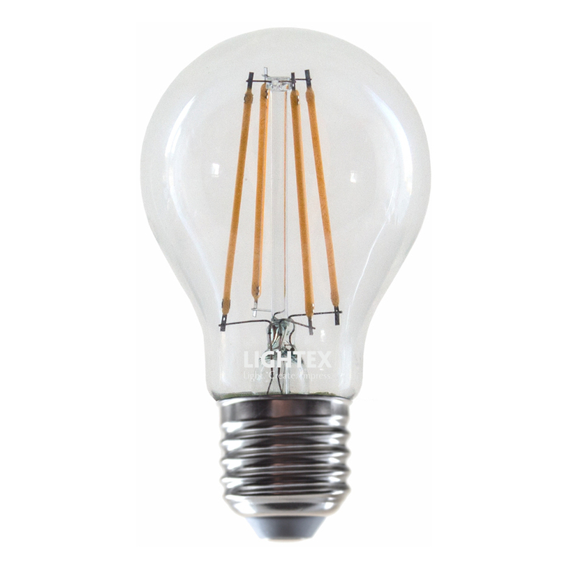 LED КР E27 8W 3K 1055LM A60 FIL LIGHTEX LED КР E27 8W 3K 1055LM A60 FIL LIGHTEX