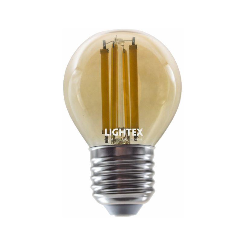 LED КР E27 6W 27K 806LM G45 FIL LIGHTEX LED КР E27 6W 27K 806LM G45 FIL LIGHTEX
