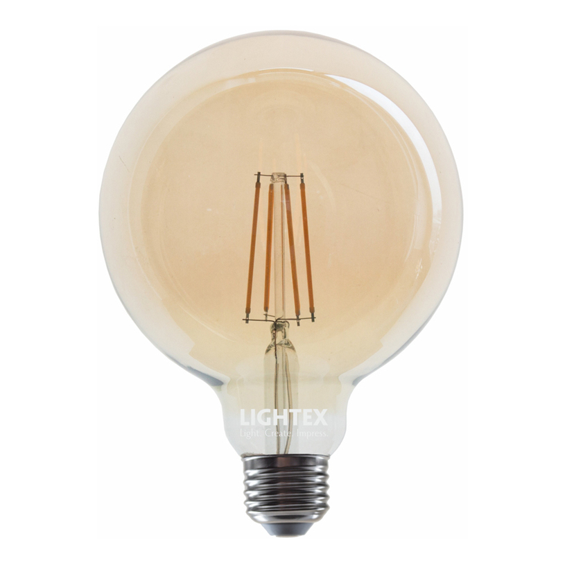 LED КР E27 8W 27K 1055LM G125 FIL LIGHTE LED КР E27 8W 27K 1055LM G125 FIL LIGHTE
