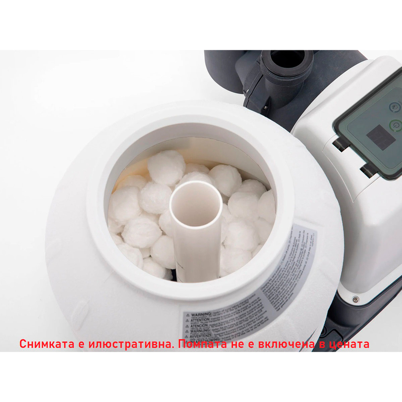 ФИЛТ. ТОПКИ FIBER BALL ф5cm 500gr 29045 ФИЛТ. ТОПКИ FIBER BALL ф5cm 500gr 29045