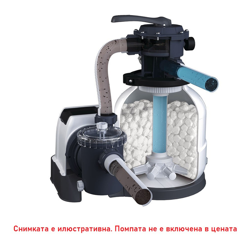 ФИЛТ. ТОПКИ FIBER BALL ф5cm 500gr 29045 ФИЛТ. ТОПКИ FIBER BALL ф5cm 500gr 29045