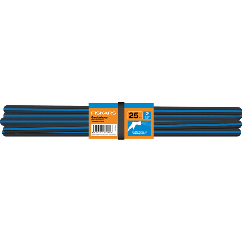 Маркуч Fiskars Solid 20m 1/2 13mm 25m Маркуч Fiskars Solid 20m 1/2 13mm 25m
