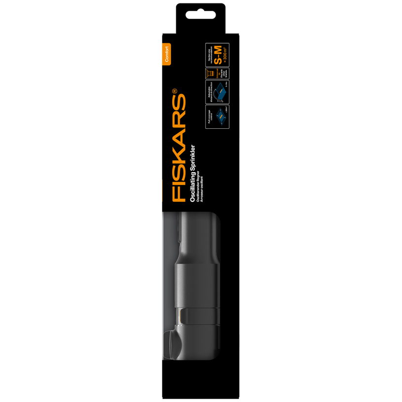 ОСЦИЛ РАЗПРЪСКВАЧ Fiskars M 150-285 m2 ОСЦИЛ РАЗПРЪСКВАЧ Fiskars M 150-285 m2