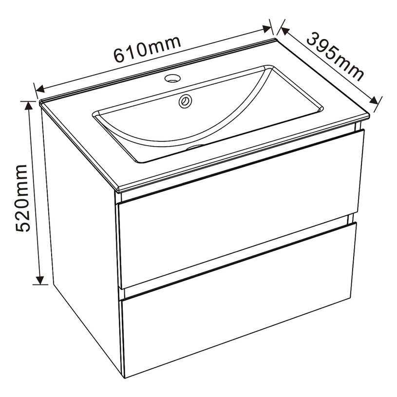 ШКАФ ЗА БАНЯ 6038-50 С УМИВ. 8860 ШКАФ ЗА БАНЯ 6038-50 С УМИВ. 8860