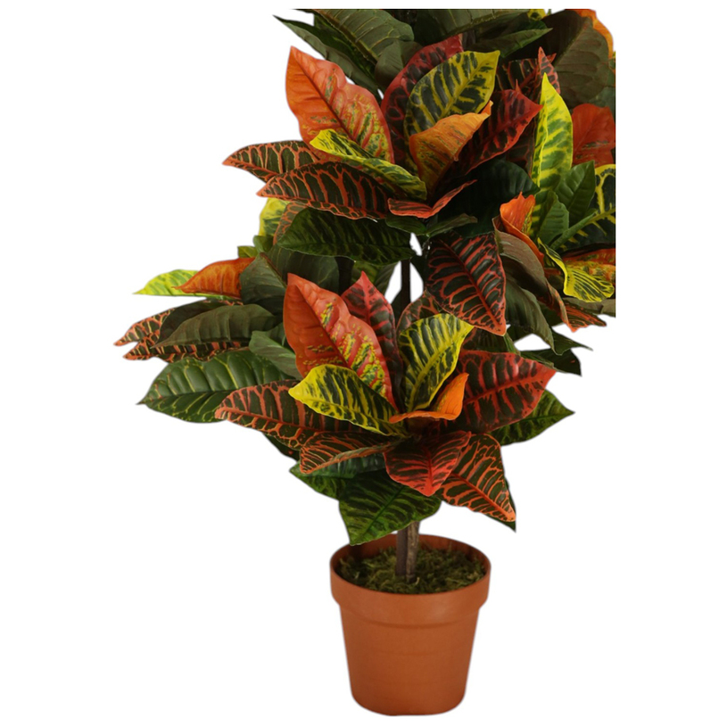 Изкуствено растение Кротон 95cm Изкуствено растение Кротон 95cm