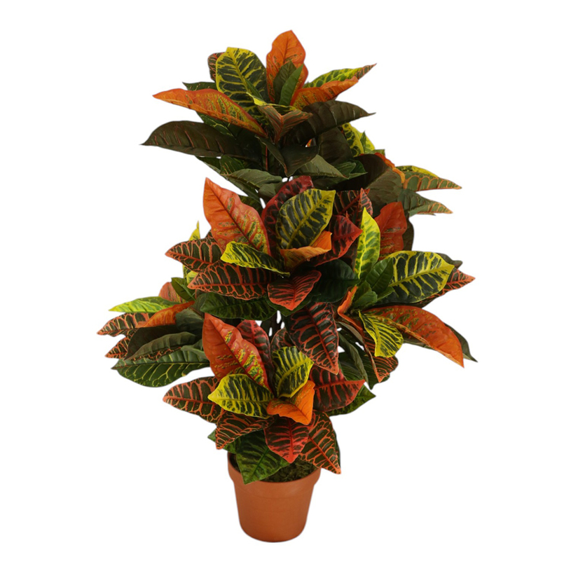 Изкуствено растение Кротон 95cm Изкуствено растение Кротон 95cm