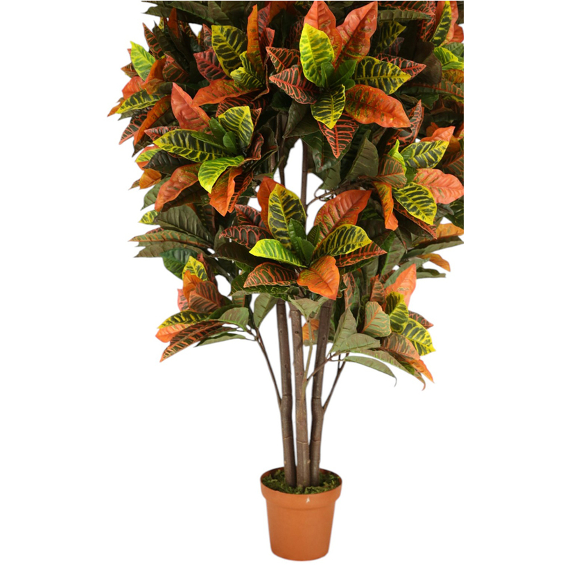 Изкуствено растение Кротон 150cm Изкуствено растение Кротон 150cm