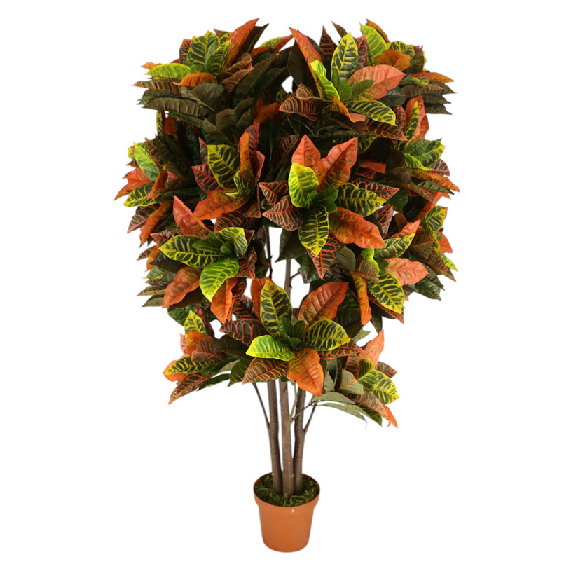 Изкуствено растение Кротон 150cm Изкуствено растение Кротон 150cm