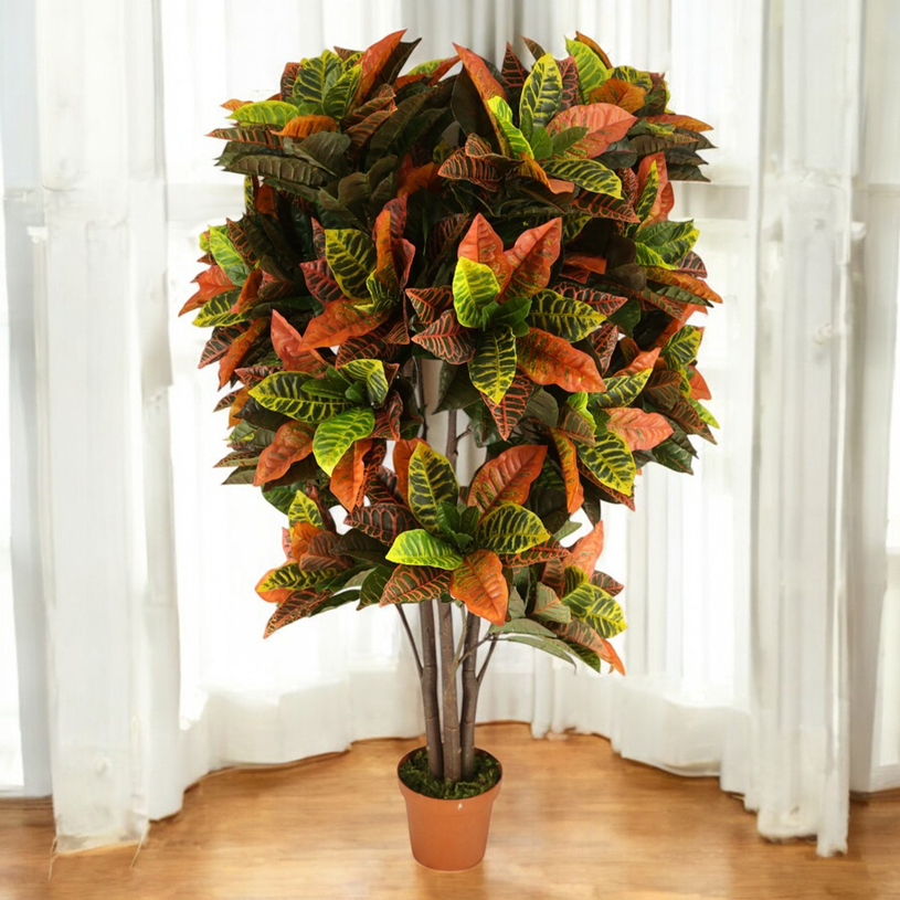 Изкуствено растение Кротон 150cm Изкуствено растение Кротон 150cm