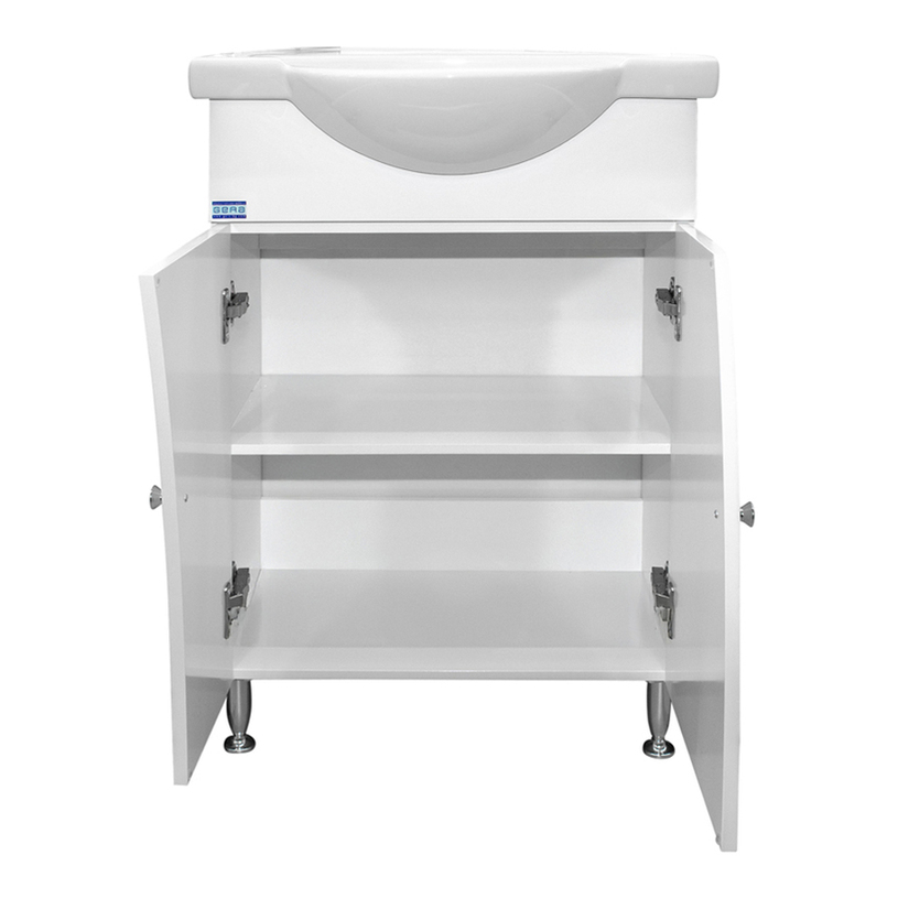 ШКАФ С УМИВАЛНИК ФЛОРАНС 60^ ШКАФ С УМИВАЛНИК ФЛОРАНС 60^