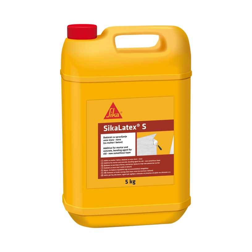 БЕТОН SIKALATEX S EMULSION 5KG БЕТОН SIKALATEX S EMULSION 5KG