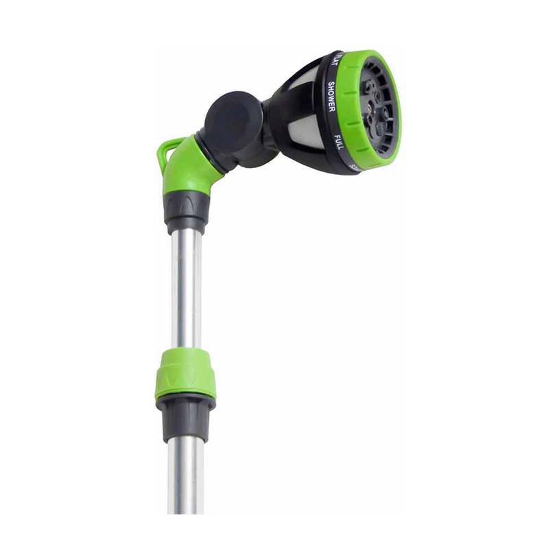 ПИСТОЛЕТ 8 ФУНКЦИИ ТЕЛЕСКОПИЧЕН 95-140см ПИСТОЛЕТ 8 ФУНКЦИИ ТЕЛЕСКОПИЧЕН 95-140см