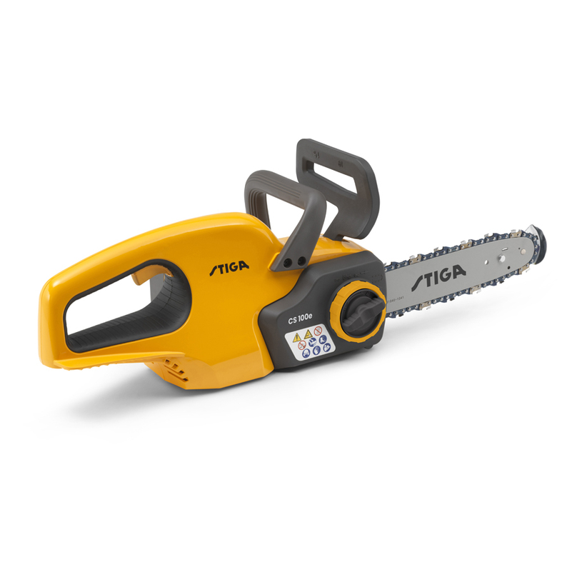 #STIGA АКУМ. ВЕРИЖЕН ТРИОН CS100E KIT #STIGA АКУМ. ВЕРИЖЕН ТРИОН CS100E KIT