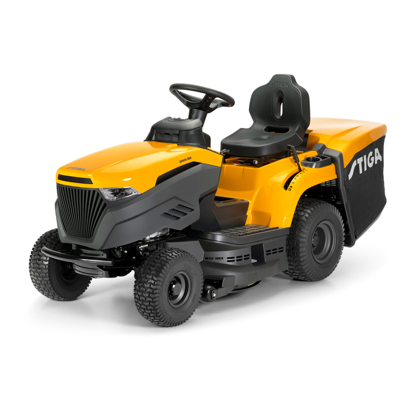 #STIGA ТРАКТОР ЗА КОСЕНЕ ESTATE 384 #STIGA ТРАКТОР ЗА КОСЕНЕ ESTATE 384