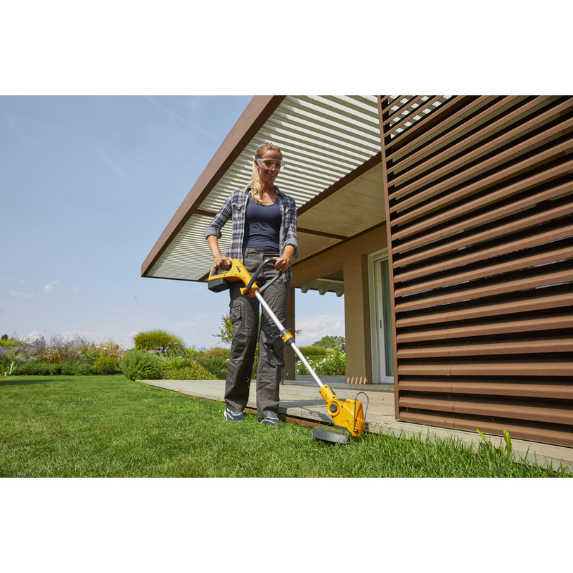 #STIGA АКУМ. ТРИМЕР GT 100E KIT #STIGA АКУМ. ТРИМЕР GT 100E KIT