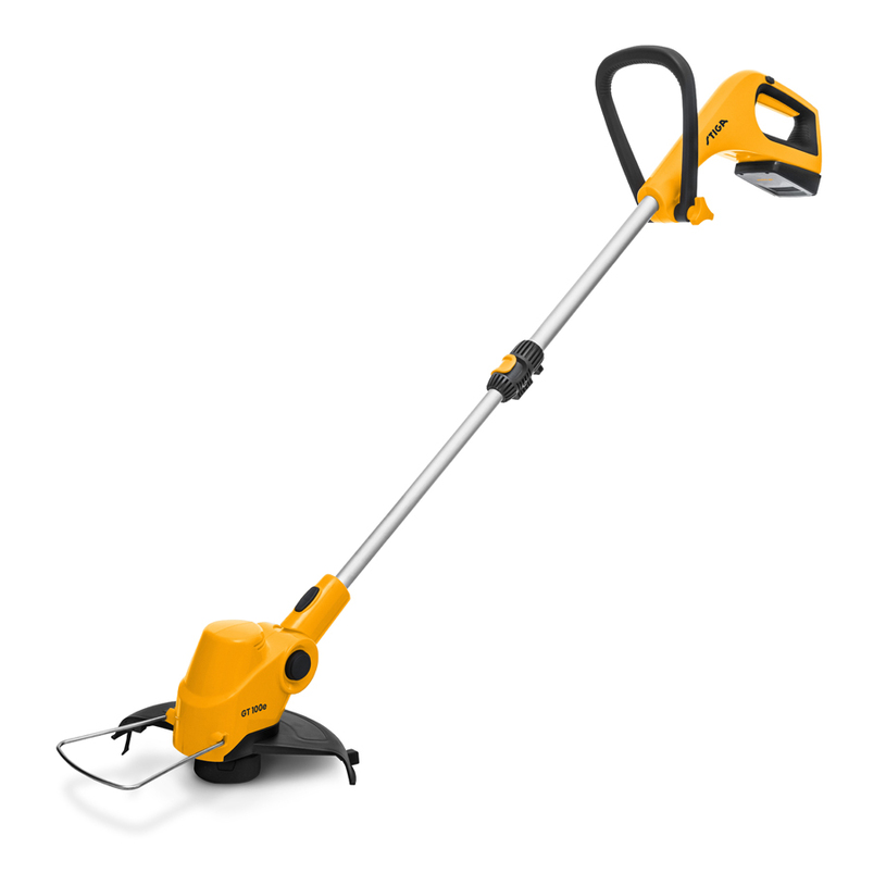 #STIGA АКУМ. ТРИМЕР GT 100E KIT #STIGA АКУМ. ТРИМЕР GT 100E KIT