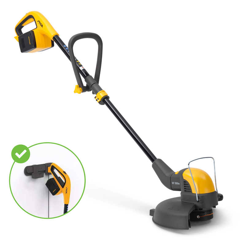 #STIGA АКУМ. ТРИМЕР GT 300E KIT #STIGA АКУМ. ТРИМЕР GT 300E KIT