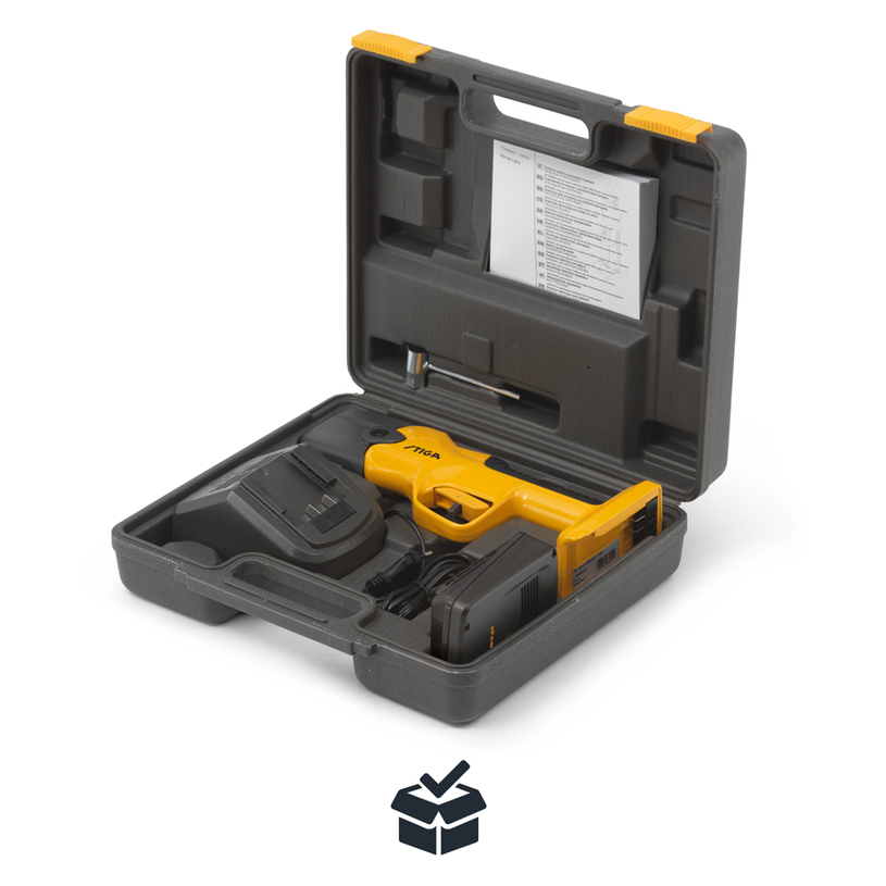 #STIGA АКУМ. НОЖИЦА SC 100E KIT #STIGA АКУМ. НОЖИЦА SC 100E KIT