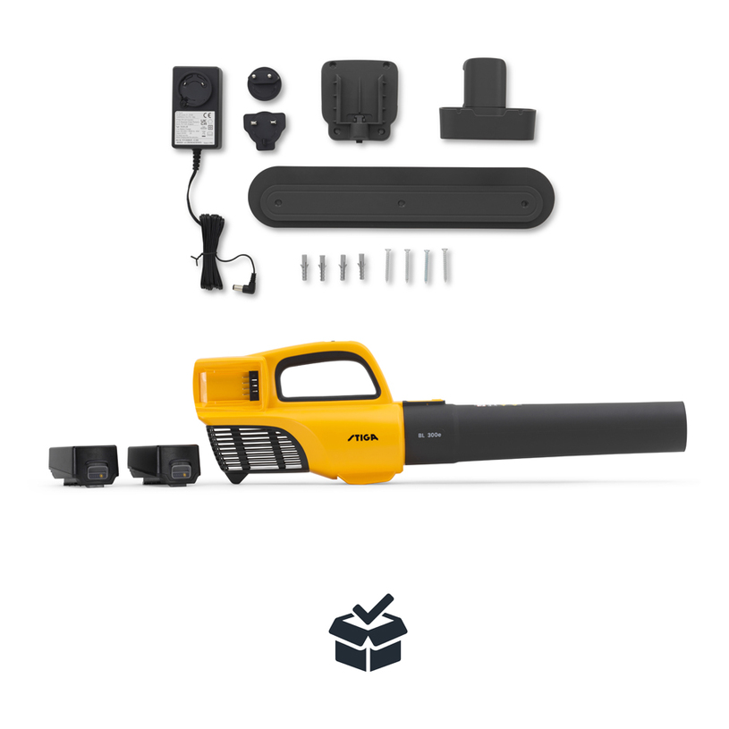 #STIGA АКУМ. ДУХАЛКА BL 300E KIT #STIGA АКУМ. ДУХАЛКА BL 300E KIT