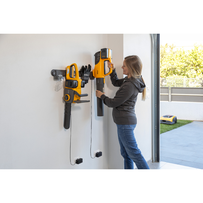 #STIGA АКУМ. ДУХАЛКА BL 300E KIT #STIGA АКУМ. ДУХАЛКА BL 300E KIT