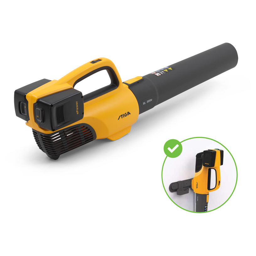 #STIGA АКУМ. ДУХАЛКА BL 300E KIT #STIGA АКУМ. ДУХАЛКА BL 300E KIT