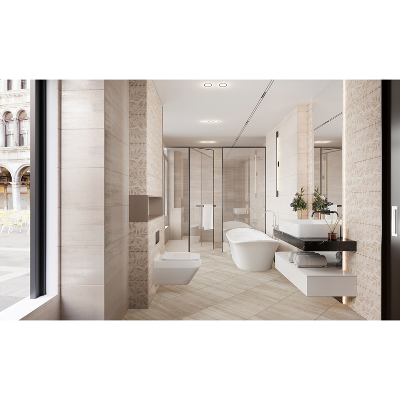 ФАЯНС ДЕКОР АСТРА ЛИСТА БЕЖ 30X60 1.62R ФАЯНС ДЕКОР АСТРА ЛИСТА БЕЖ 30X60 1.62R