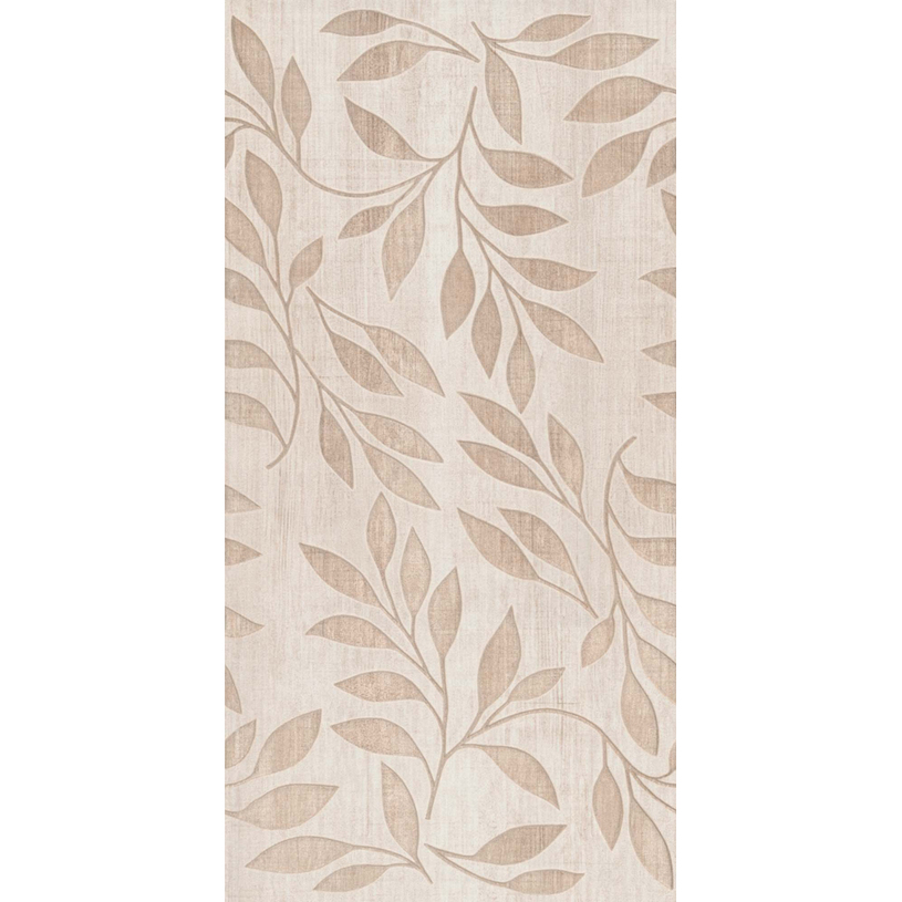 ФАЯНС ДЕКОР АСТРА ЛИСТА БЕЖ 30X60 1.62R ФАЯНС ДЕКОР АСТРА ЛИСТА БЕЖ 30X60 1.62R