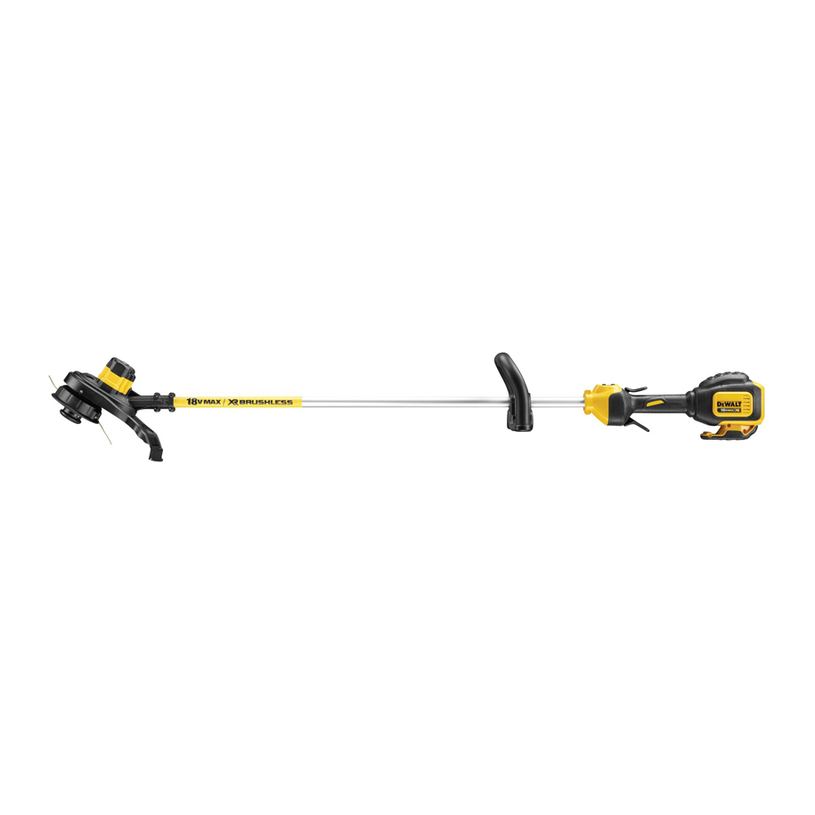 DEWALT АКУМ.ТРИМЕР DCM561PB-QW DEWALT АКУМ.ТРИМЕР DCM561PB-QW