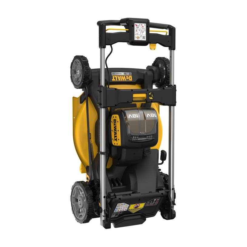 DEWALT АКУМ.БЕЗЧ.КОСАЧКА DCMWP134W2-QW DEWALT АКУМ.БЕЗЧ.КОСАЧКА DCMWP134W2-QW