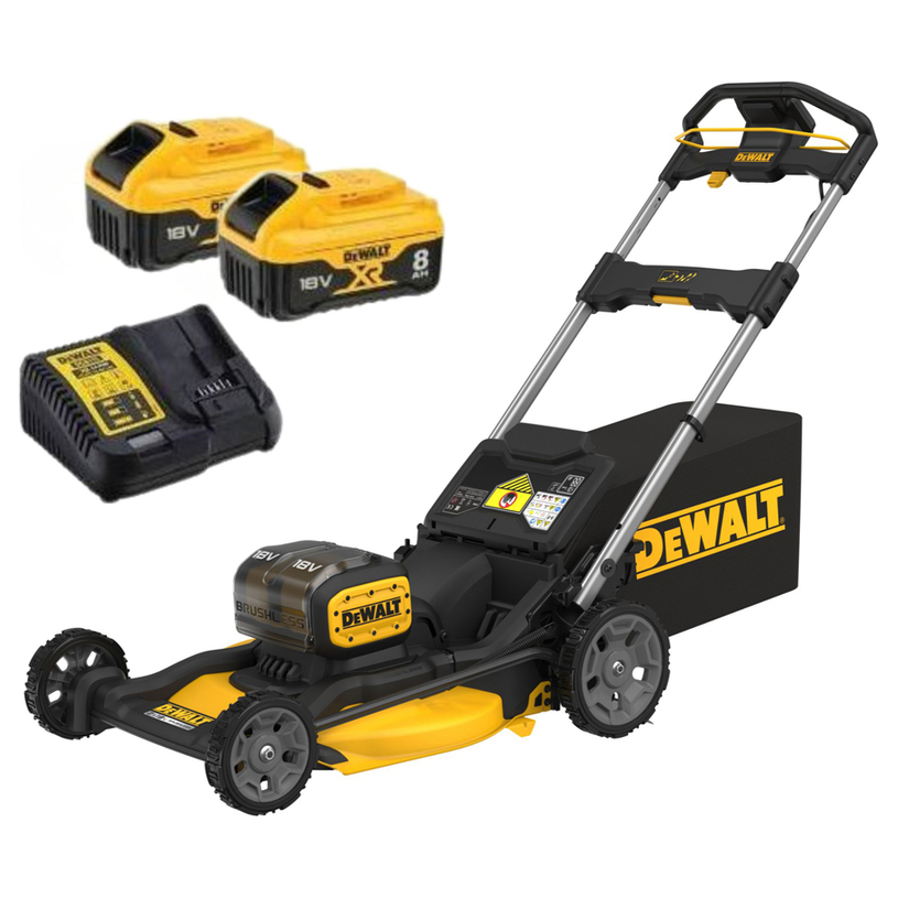 DEWALT АКУМ.БЕЗЧ.КОСАЧКА DCMWP134W2-QW DEWALT АКУМ.БЕЗЧ.КОСАЧКА DCMWP134W2-QW