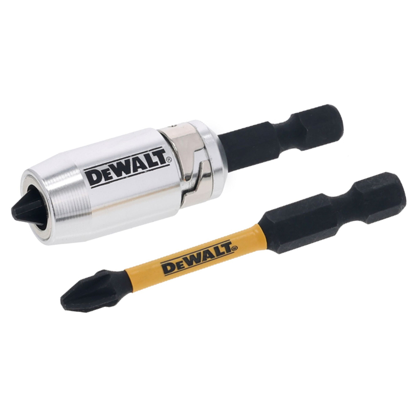 DEWALT КОМПЛЕКТ БИТОВЕ С МАГН.ДЪРЖАЧ PH2 DEWALT КОМПЛЕКТ БИТОВЕ С МАГН.ДЪРЖАЧ PH2