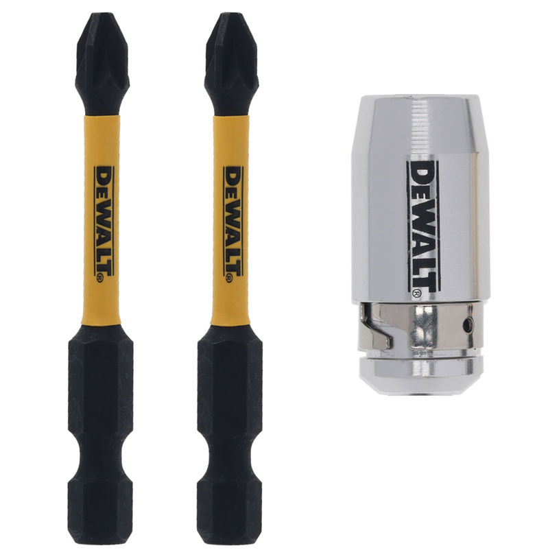 DEWALT КОМПЛЕКТ БИТОВЕ С МАГН.ДЪРЖАЧ PH2 DEWALT КОМПЛЕКТ БИТОВЕ С МАГН.ДЪРЖАЧ PH2