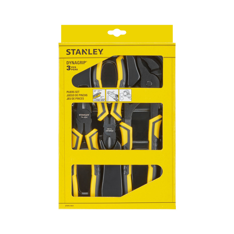 STANLEY КОМПЛЕКТ КЛЕЩИ КОМБИНИРАНИ STANLEY КОМПЛЕКТ КЛЕЩИ КОМБИНИРАНИ