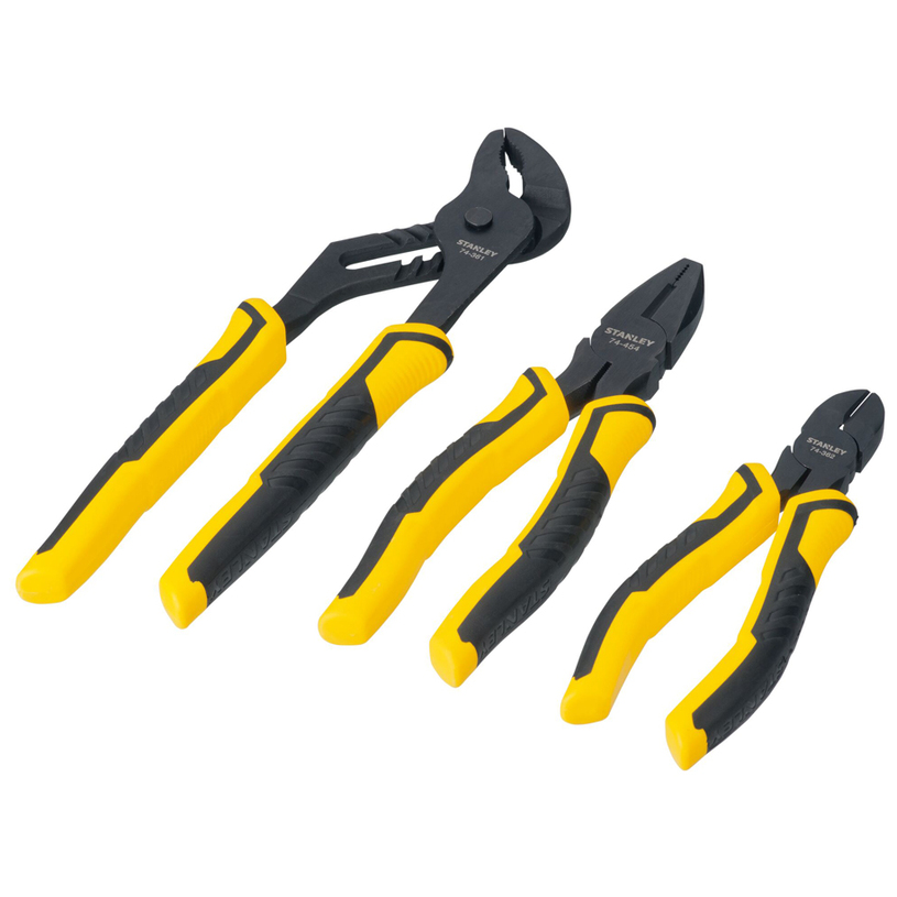 STANLEY КОМПЛЕКТ КЛЕЩИ КОМБИНИРАНИ STANLEY КОМПЛЕКТ КЛЕЩИ КОМБИНИРАНИ