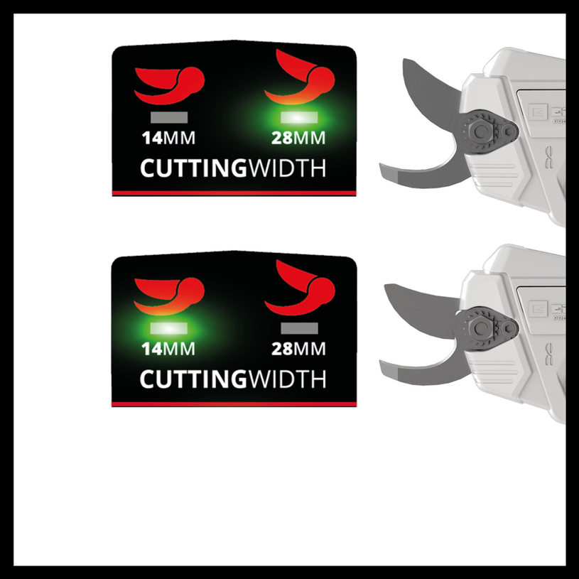 EINHELL АКУМ. ЛОЗ.НОЖИЦА GP-LS 18/28 LI EINHELL АКУМ. ЛОЗ.НОЖИЦА GP-LS 18/28 LI