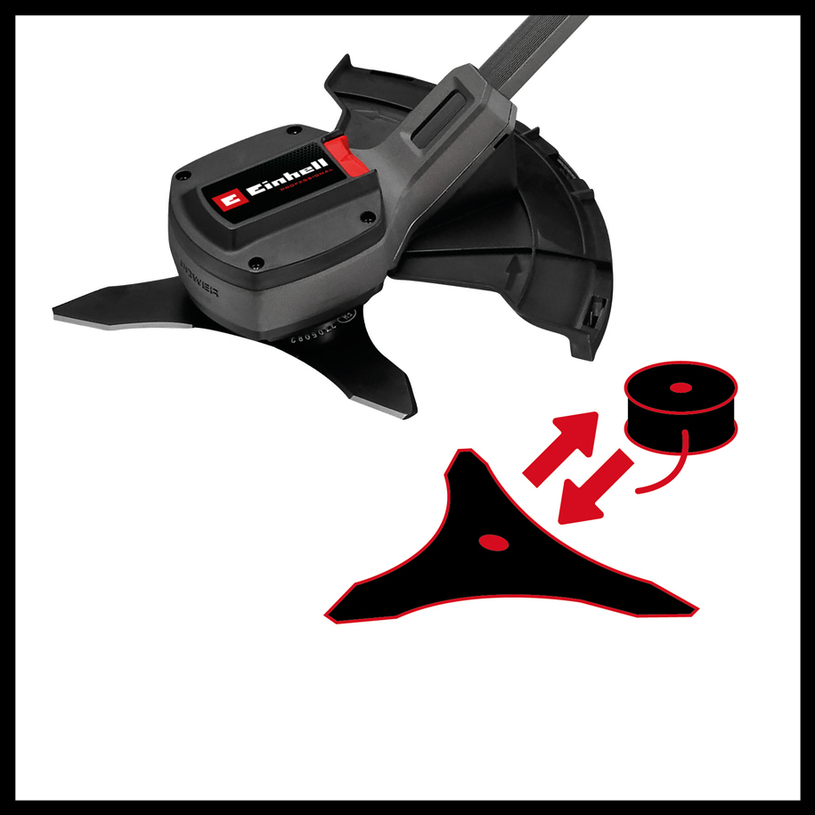 EINHELL АКУМ.ТРИМЕР GP-BC 36/430 LI P BL EINHELL АКУМ.ТРИМЕР GP-BC 36/430 LI P BL