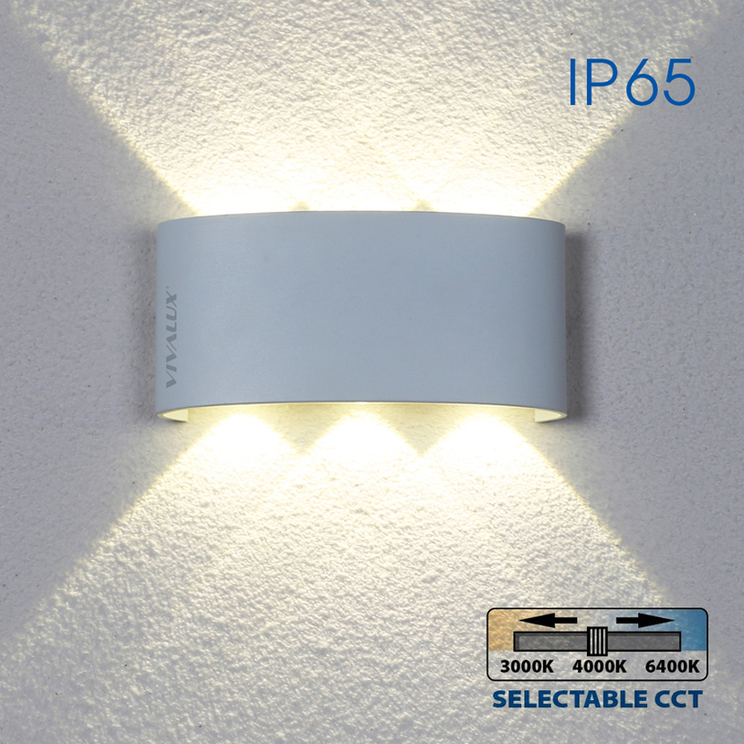 LED ФАСАДНО ТЯЛО 6W IP65 ARUBA VIVA LED ФАСАДНО ТЯЛО 6W IP65 ARUBA VIVA