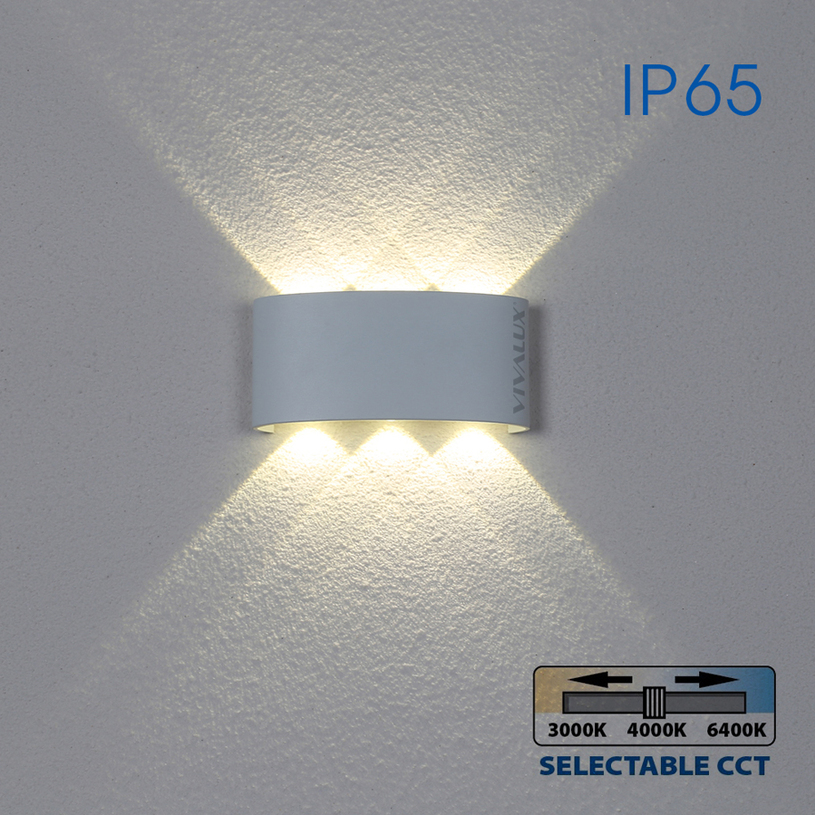 LED ФАСАДНО ТЯЛО 6W IP65 ARUBA VIVA LED ФАСАДНО ТЯЛО 6W IP65 ARUBA VIVA