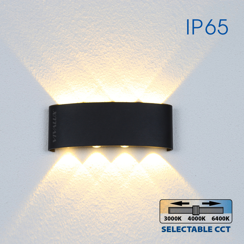 LED ФАСАДНО ТЯЛО 8W IP65 ARUBA VIVA LED ФАСАДНО ТЯЛО 8W IP65 ARUBA VIVA