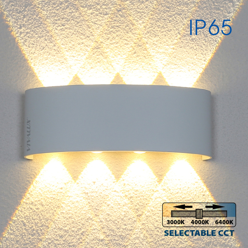 LED ФАСАДНО ТЯЛО 8W IP65 ARUBA VIVA LED ФАСАДНО ТЯЛО 8W IP65 ARUBA VIVA