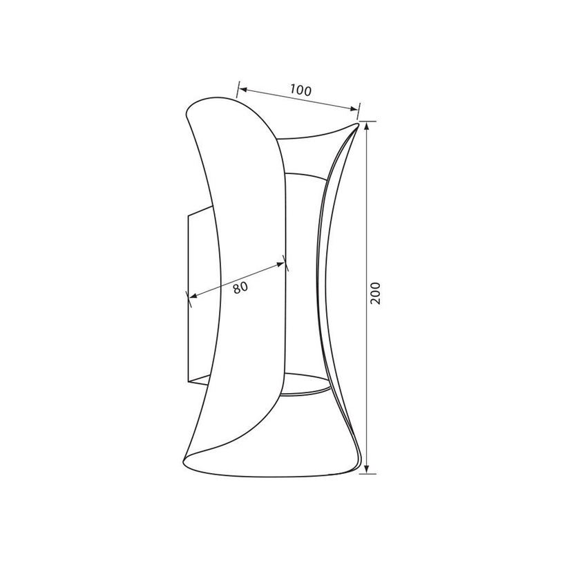 LED ФАСАДНО ТЯЛО 10W IP65 BOSTON VIVA LED ФАСАДНО ТЯЛО 10W IP65 BOSTON VIVA