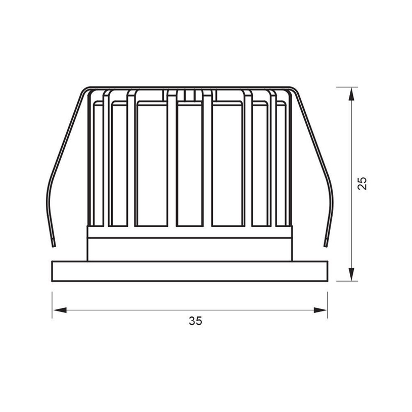 LED ЛУНА OMIX 3W CL 4000K ЧЕРНА VIVA LED ЛУНА OMIX 3W CL 4000K ЧЕРНА VIVA