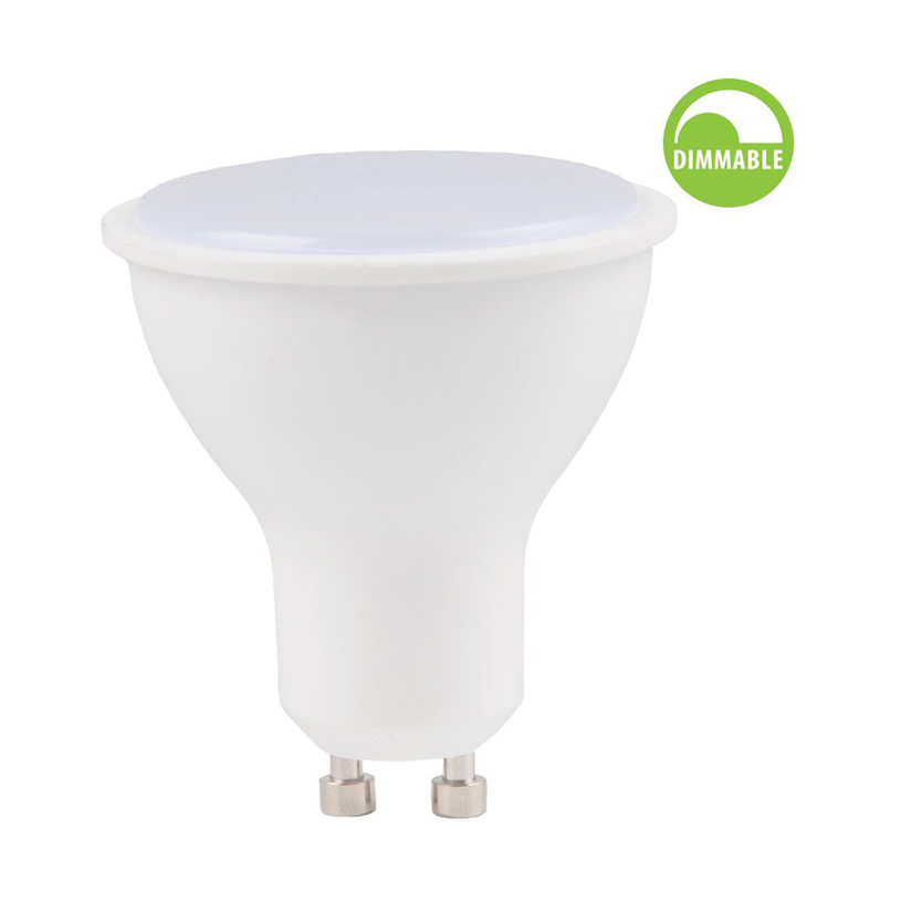 LED КРУШКА GU10 7W 3000К 560LM DIM VIVA LED КРУШКА GU10 7W 3000К 560LM DIM VIVA