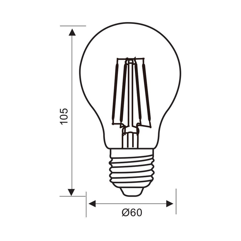 LED КРУШКА E27 11W 3000K 1521LM VIVA LED КРУШКА E27 11W 3000K 1521LM VIVA