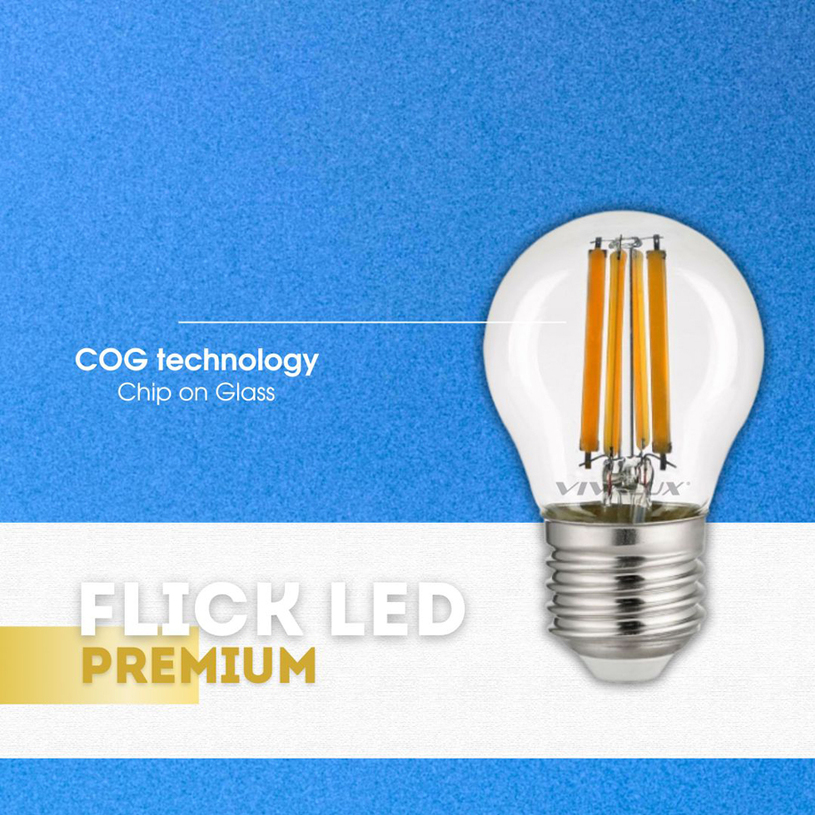 LED КРУШКА E27 7W 4000K 960LM FIL VIVA LED КРУШКА E27 7W 4000K 960LM FIL VIVA