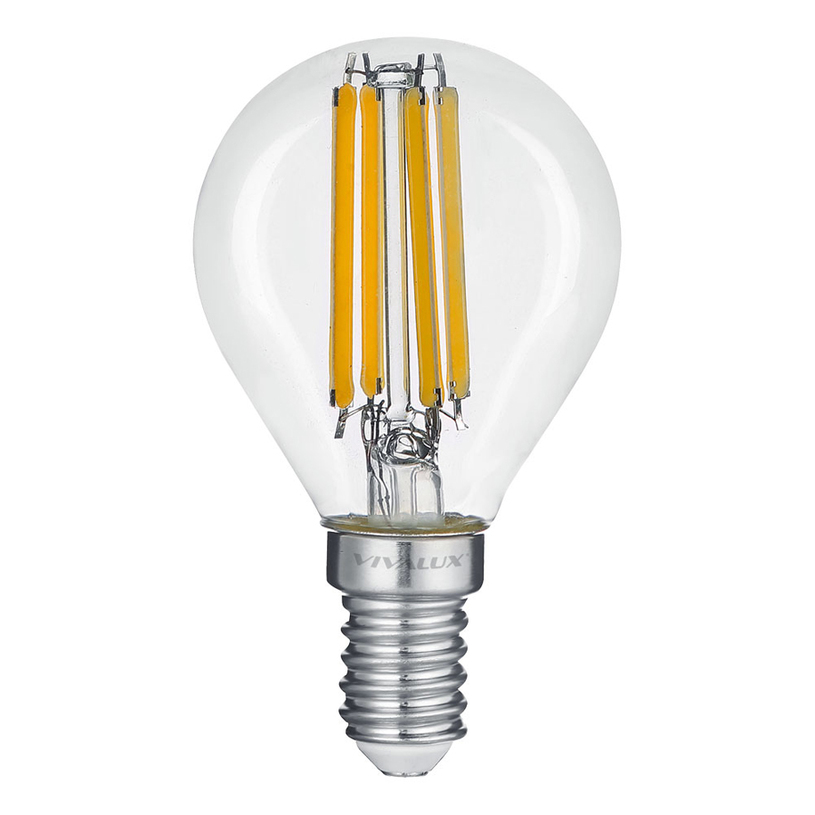 &LED КРУШКА E14 7W 4000K 960LM FIL VIVA &LED КРУШКА E14 7W 4000K 960LM FIL VIVA