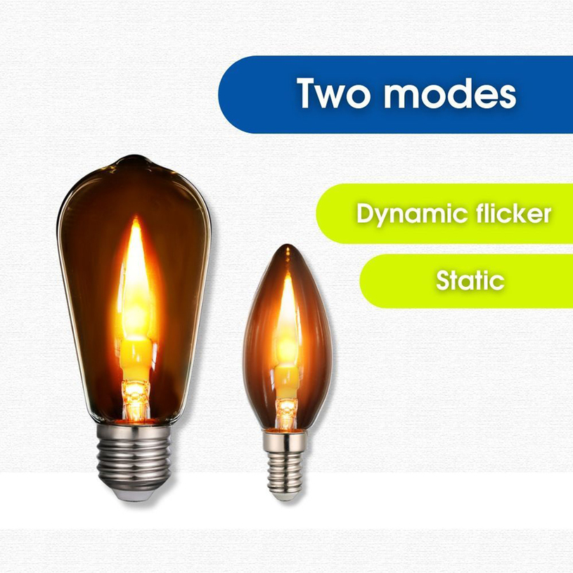 LED КРУШКА E27 0.6W 1800K 20LM FIL VIVA LED КРУШКА E27 0.6W 1800K 20LM FIL VIVA