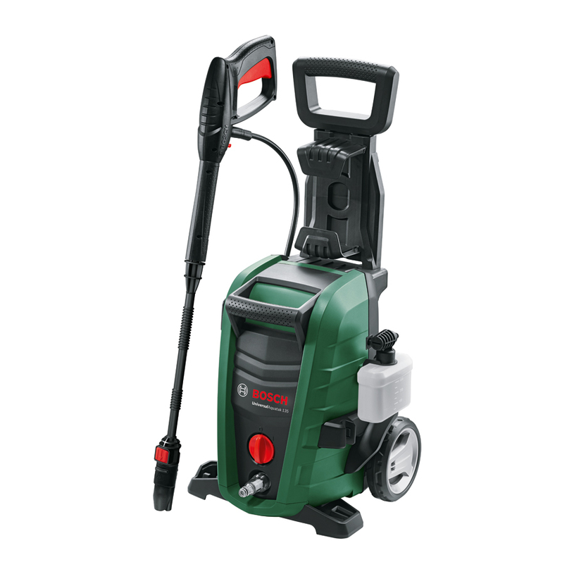 BOSCH ВОДОСТРУЙКА UNIVERSAL AQUATAK 135 BOSCH ВОДОСТРУЙКА UNIVERSAL AQUATAK 135